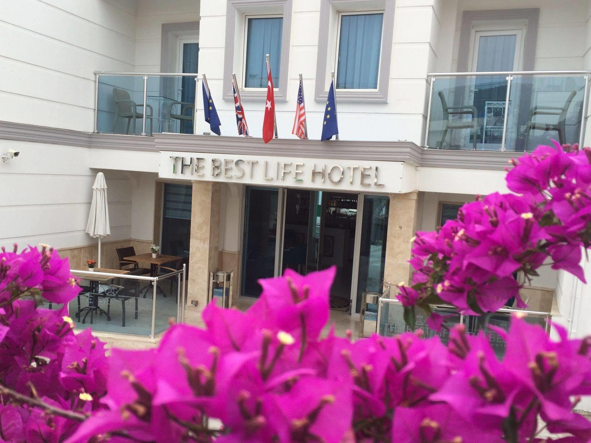 The Best Life Hotel Bodrum Center エクステリア 写真